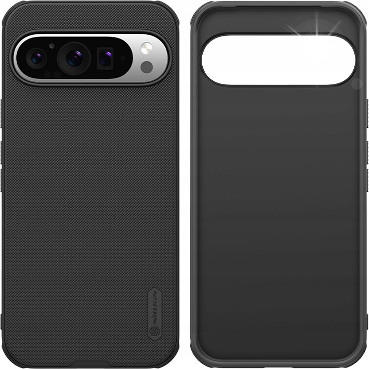 Husa pentru Google Pixel 9 Pro XL - Nillkin Super Frosted Shield Pro - Black