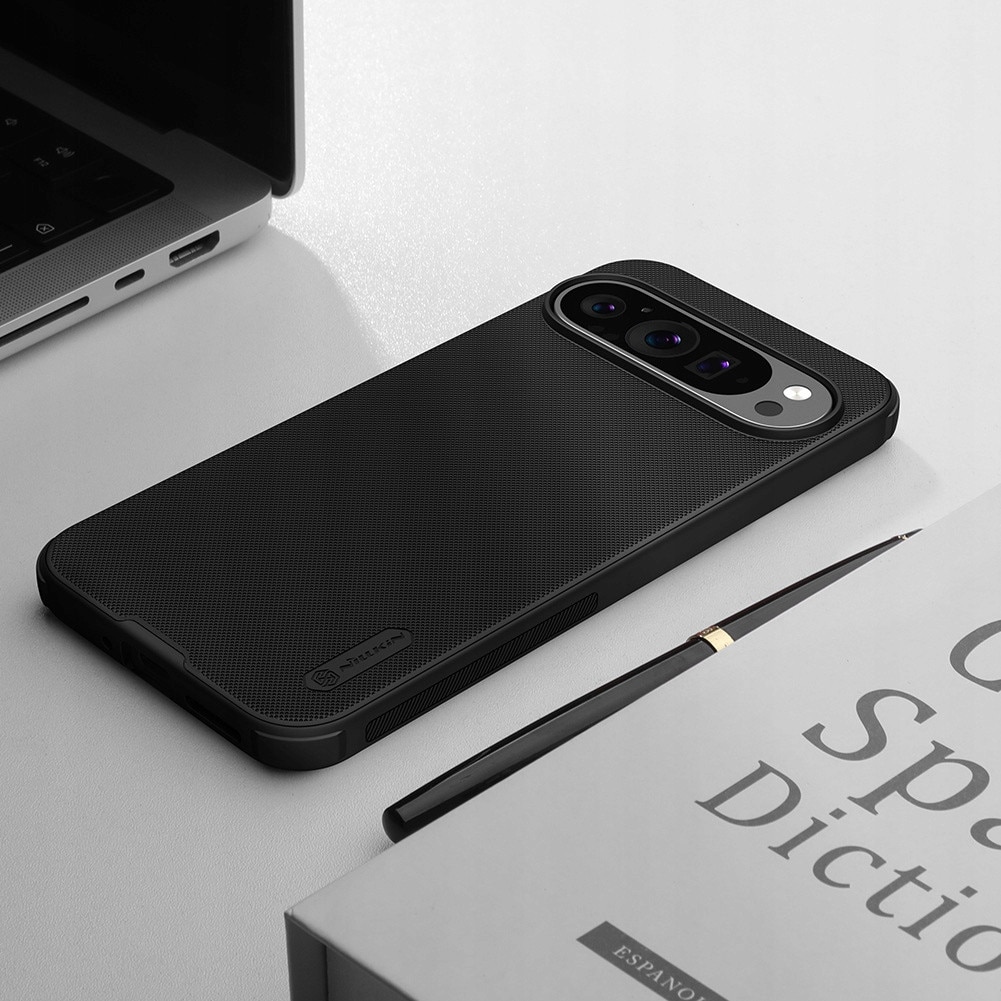 Husa pentru Google Pixel 9 Pro XL - Nillkin Super Frosted Shield Pro - Black