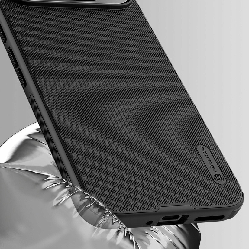 Husa pentru Google Pixel 9 Pro XL - Nillkin Super Frosted Shield Pro - Black