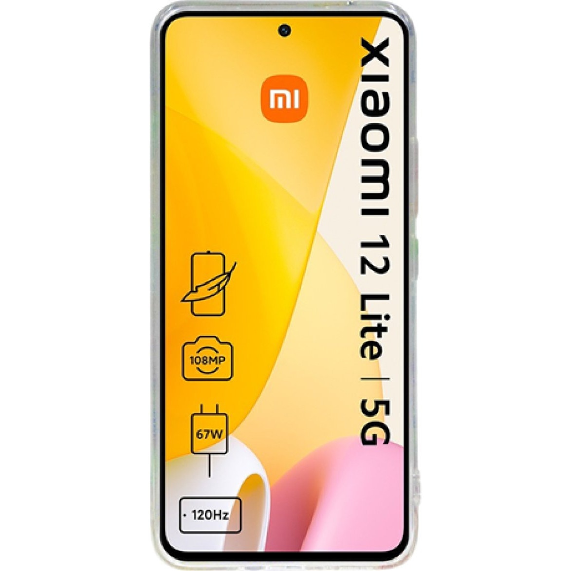 Husa telefon Vivid Xiaomi 12 Lite, subtire, silicon, transparenta