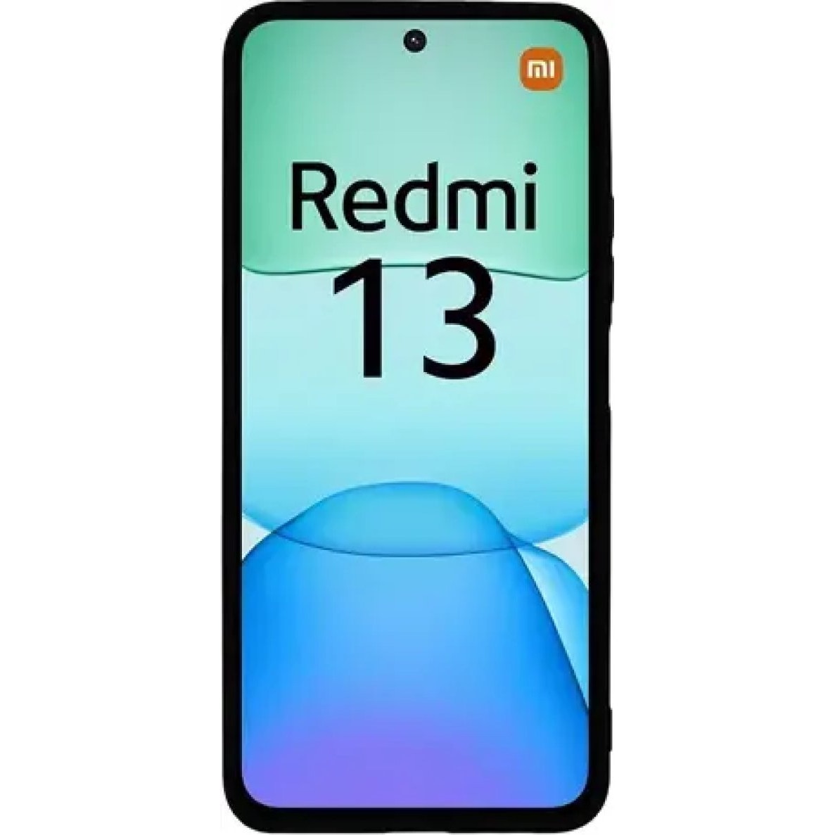 Set husa silicon mat si sticla securizata Vivid Redmi 13 4G negru