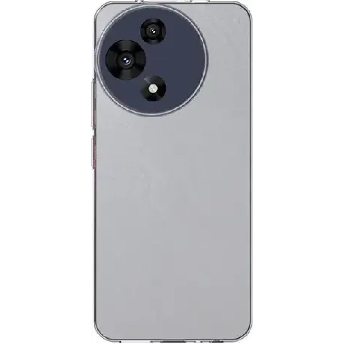 Set husa silicon transparenta si sticla securizata Vivid TCL 60R 5G negru