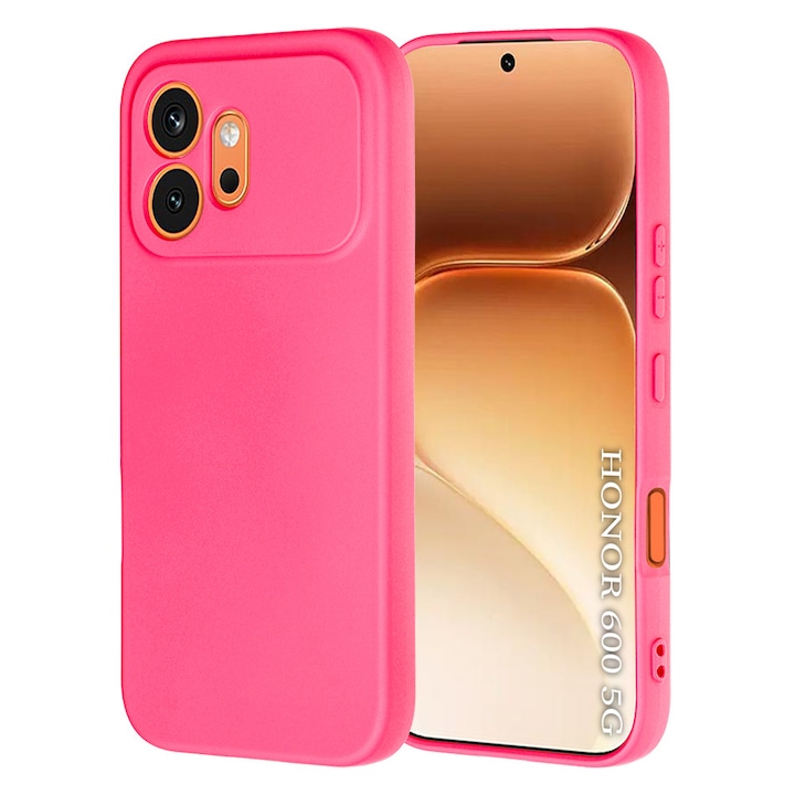 Techsuit - SoftFlex - Honor 600 - Hot Pink
