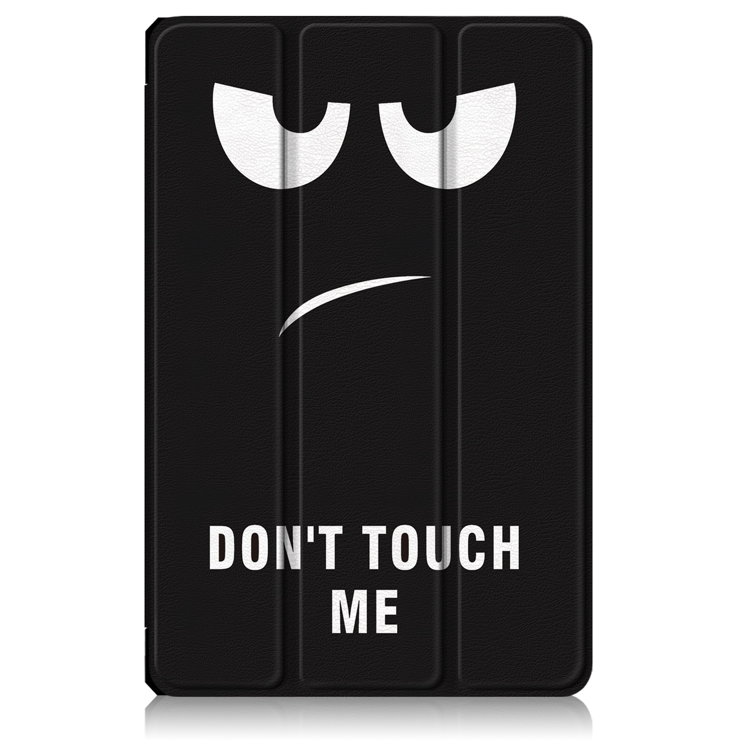 Husa tableta pentru Lenovo Tab P11 Pro TB-J716F / J706F, piele PU + TPU, design pictat, tip carte cu suport triplu pliabil, functie de trezire / adormire, ochi mari