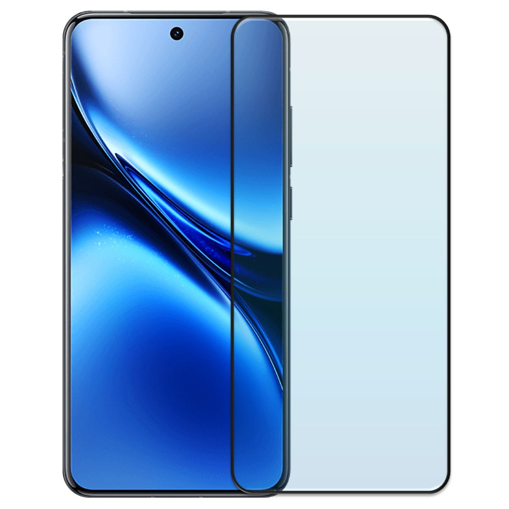 Folie din sticla securizata pentru Vivo X200 Pro, HAMSTERBOX Glass Shield, Protectie completa ecran, Full face, Aplicare rapida, Case Friendly, Transparenta