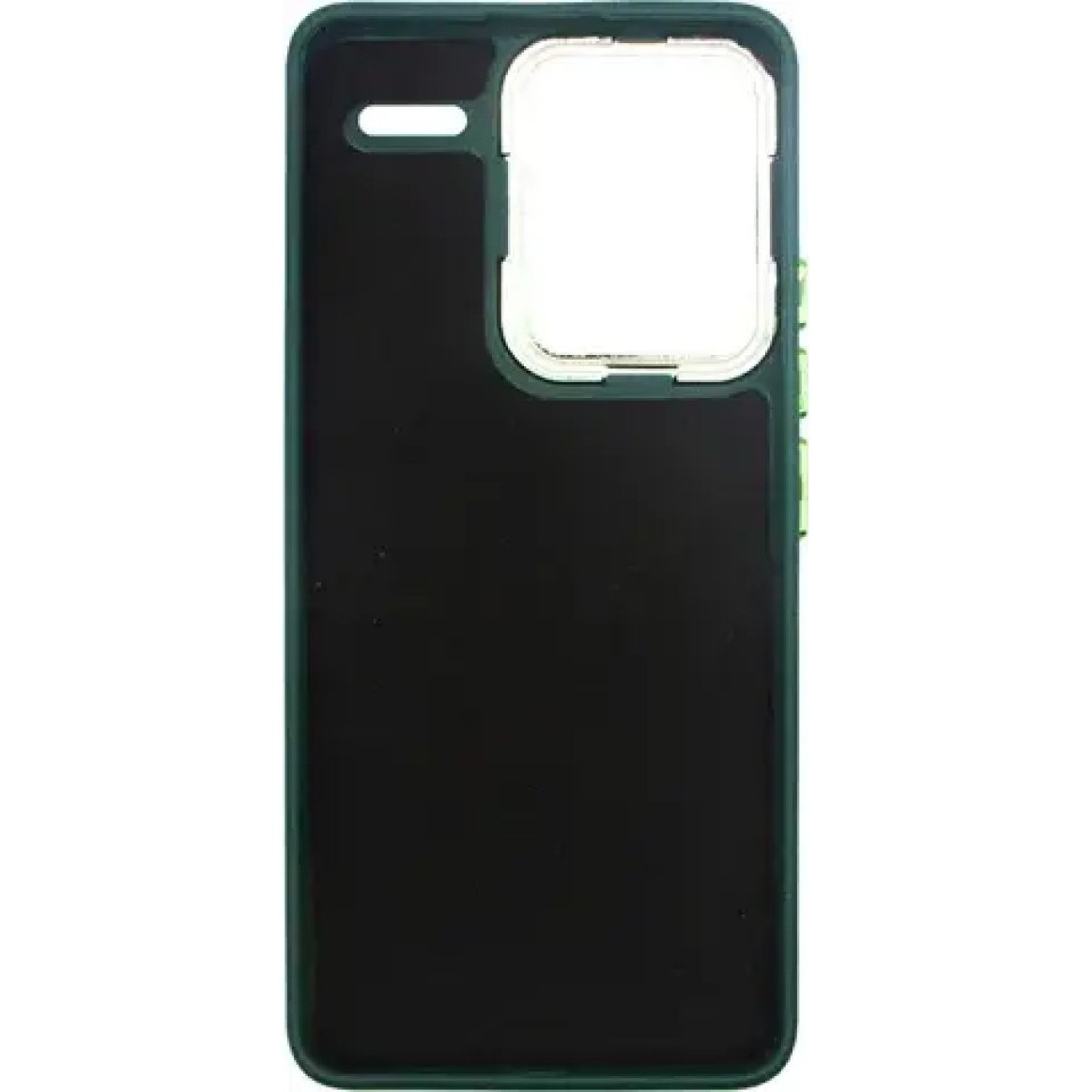 Husa telefon Vivid Diamond Shape PU Leather pentru Redmi Note 13 Pro+ 5G, verde, design subtire