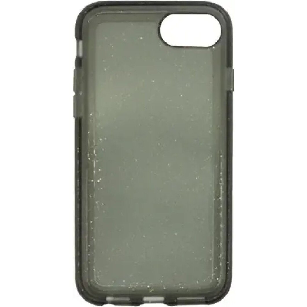 Husa telefon Vivid, model PC Glitter, protectie completa, neagra, pentru Apple iPhone 6/6s/7/8