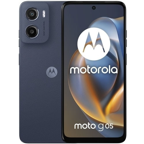 Telefon mobil Motorola g05, Dual SIM, 128GB, 8GB RAM, Denim Blue