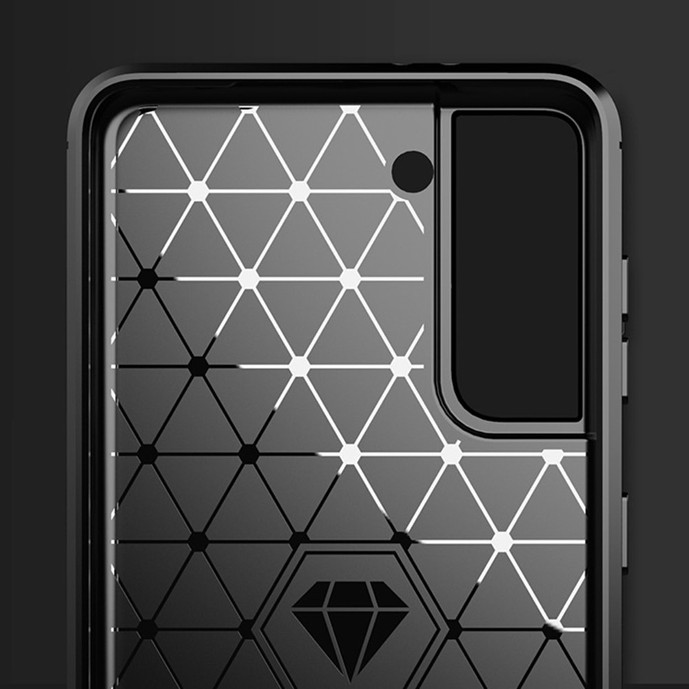 Husa pentru Samsung Galaxy S21 5G, din TPU, Danex, Culoare Negru