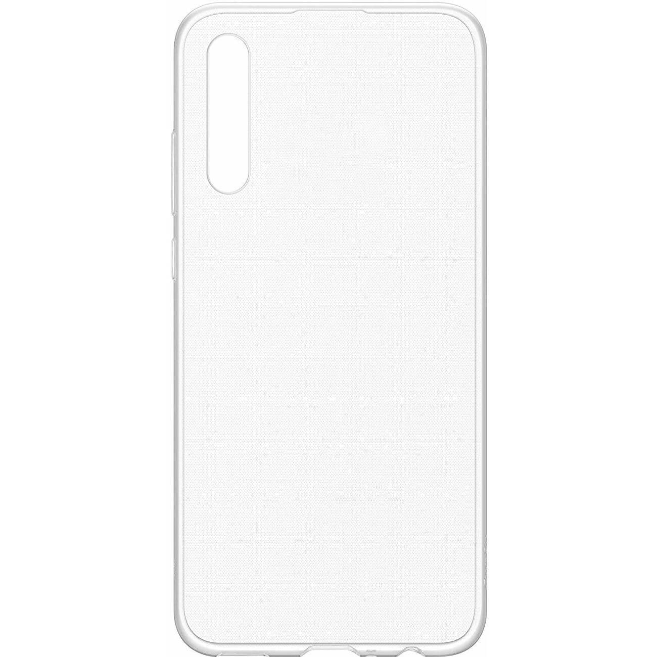 Husa silicon pentru Huawei P30, Clear Case, Transparent