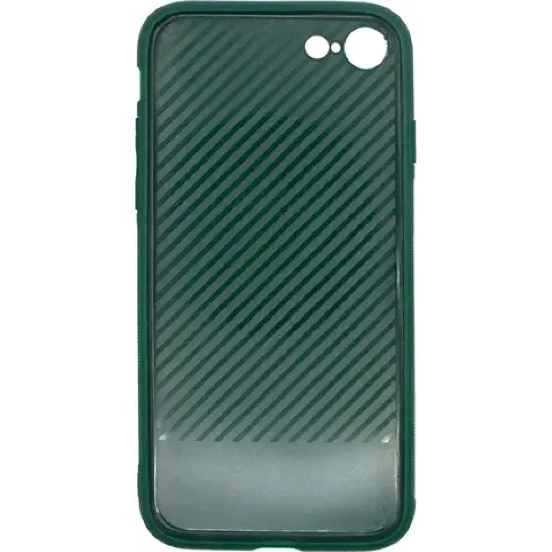Husa telefon Vivid, model Diamond Shape, verde, pentru iPhone 6/6S/7/8