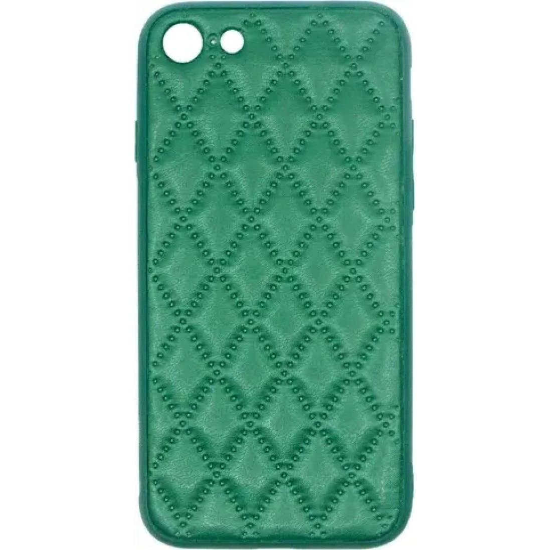 Husa telefon Vivid, model Diamond Shape, verde, pentru iPhone 6/6S/7/8