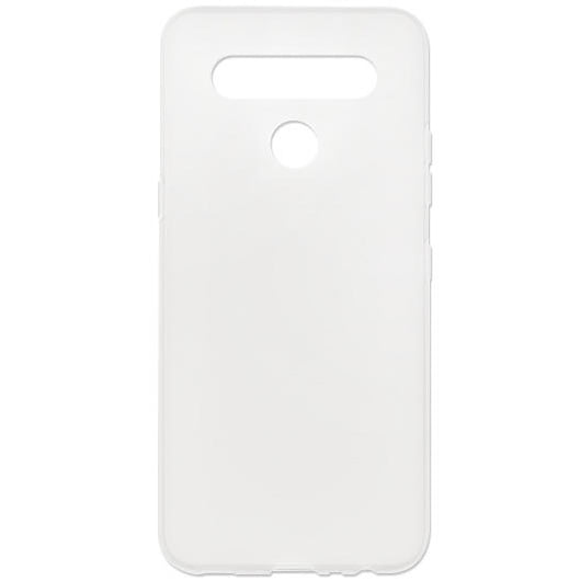Husa silicon pentru LG K51s, Clear Case, Transparent