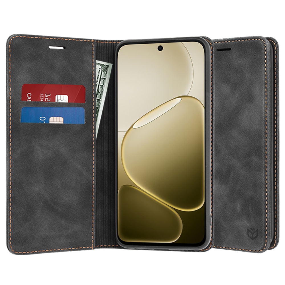 Husa pentru Oppo A6 4G / A6x 4G / A6x 5G / A6k 4G - Techsuit Confy Cover - Black