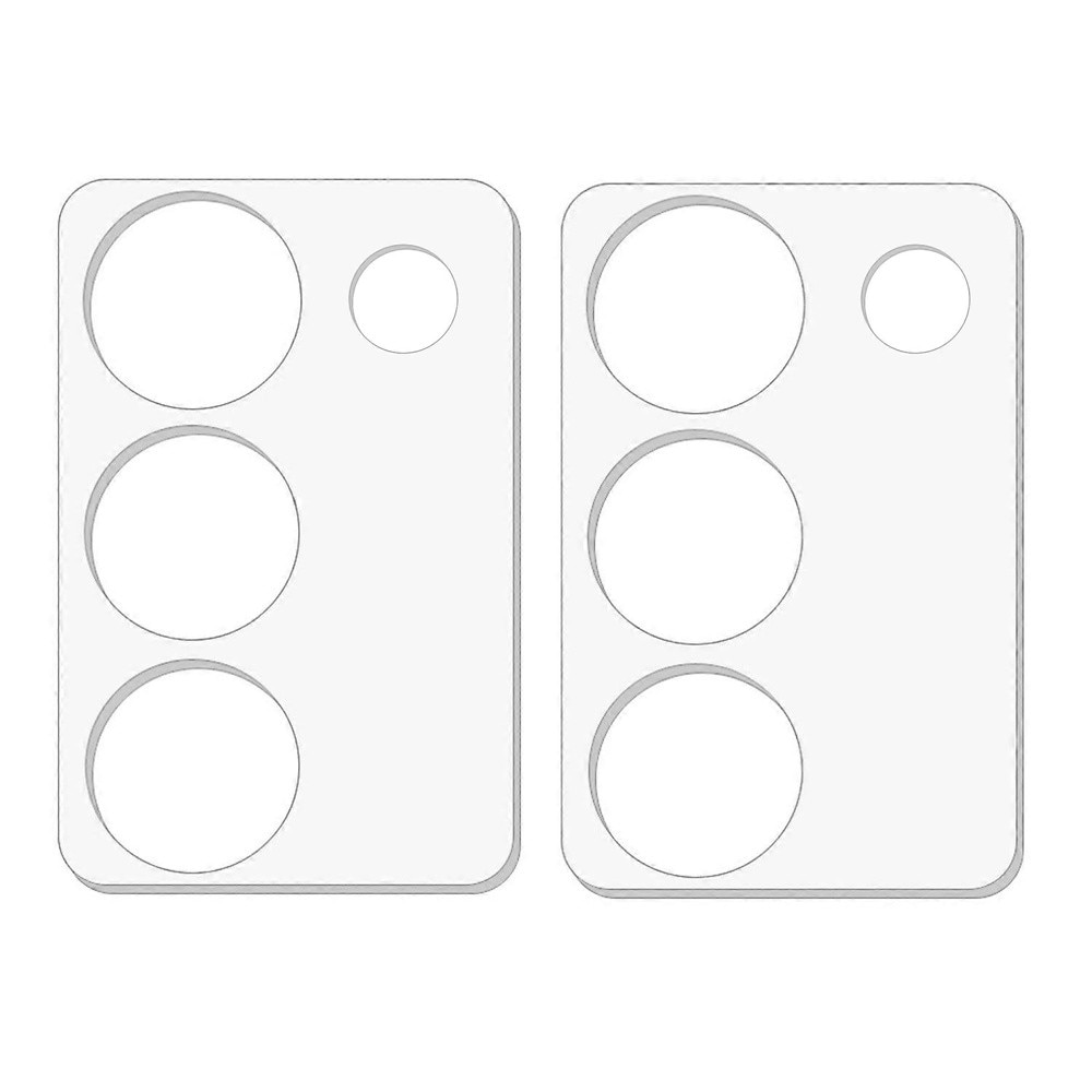 Set 2x Folii protectie ERBORD pentru aparat Oppo A5 5G / A5m, transparent, 9H