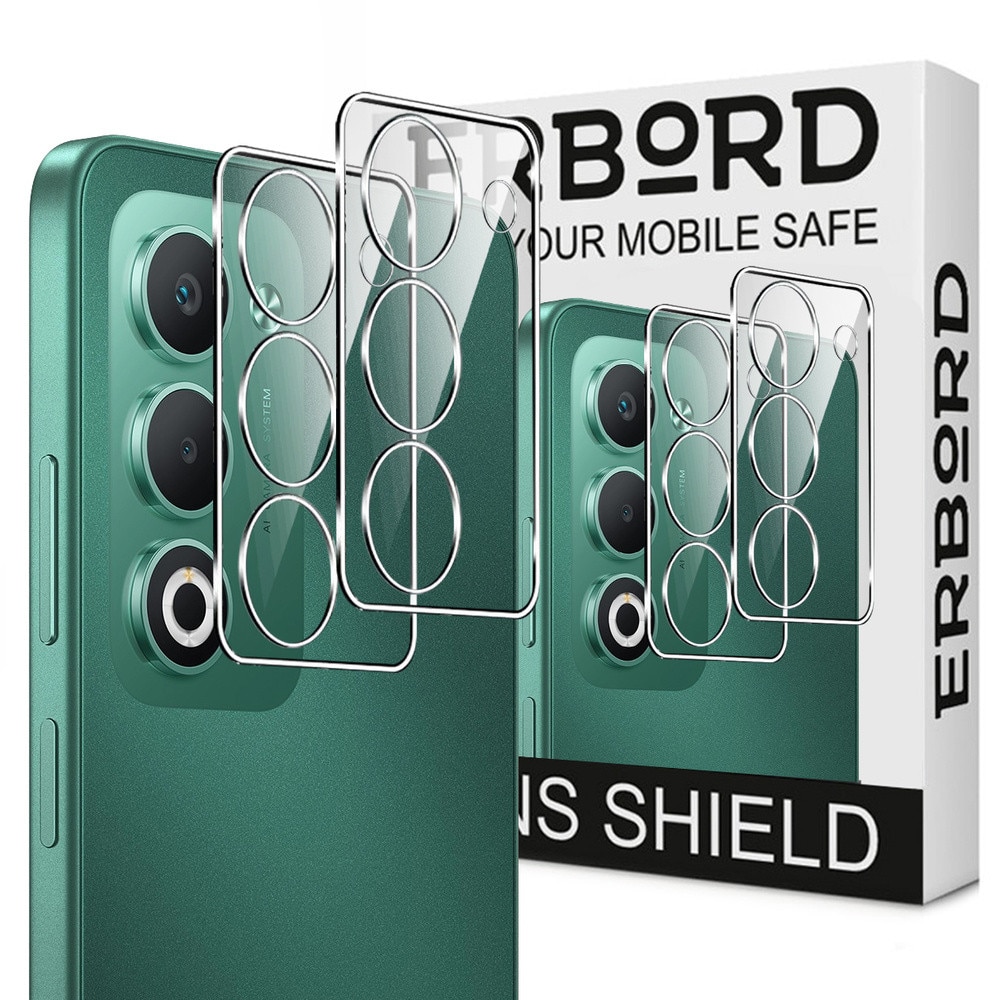 Set 2x Folii protectie ERBORD pentru aparat Oppo A5 5G / A5m, transparent, 9H