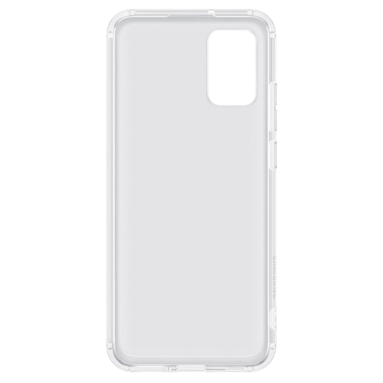 Husa de protectie Soft Clear Cover pentru Samsung Galaxy A02s, Transparent