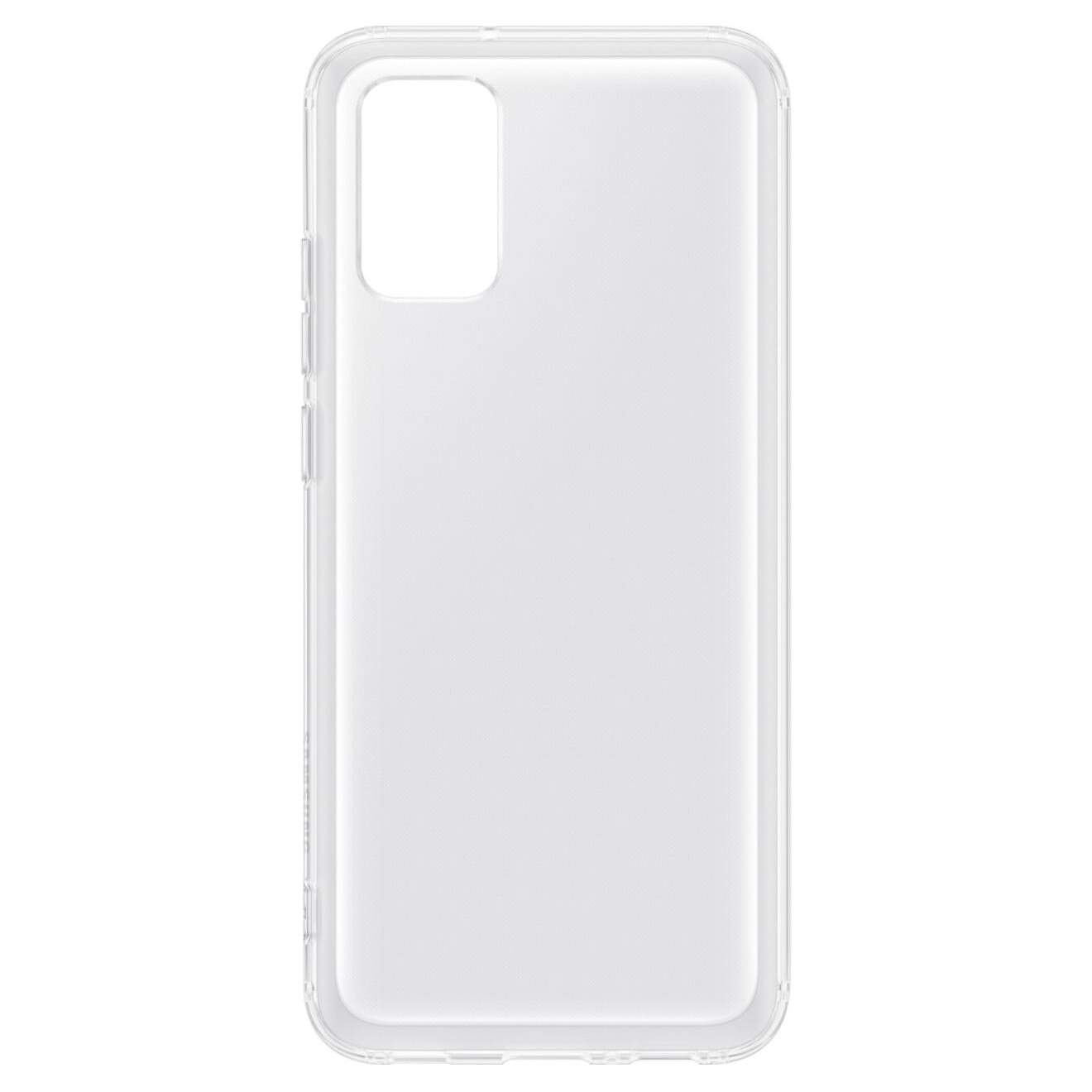 Husa de protectie Soft Clear Cover pentru Samsung Galaxy A02s, Transparent