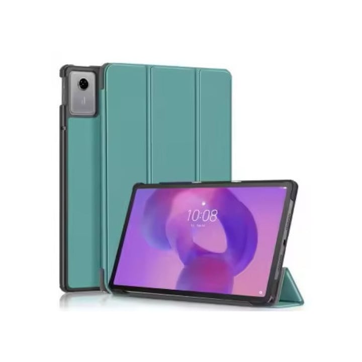 Husa pentru Tableta Samsung Galaxy Tab A11+, 11 inch, Turcoaz