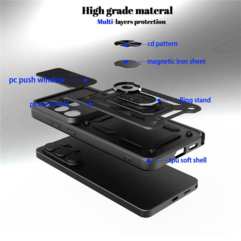 Husa pentru Xiaomi Redmi Note 15 5G / Note 15 4G / Poco M8 5G - Techsuit CamShield Series - Green