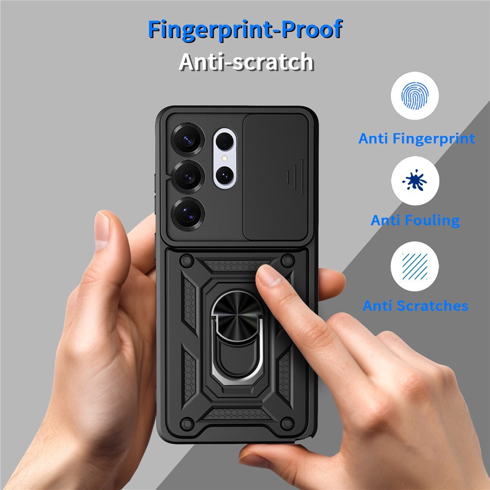 Husa pentru Xiaomi Redmi Note 15 5G / Note 15 4G / Poco M8 5G - Techsuit CamShield Series - Green