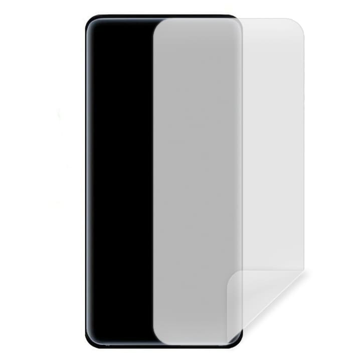 Folie Silica Mat Gel pentru Samsung Galaxy A57, Paper-Like Touch, Suprafata matuita, Protectie impotriva socurilor si zgarieturilor, Montare facila, Compatibila cu senzorul de amprenta, Regenerabila, Claritate HD, Edge to Edge