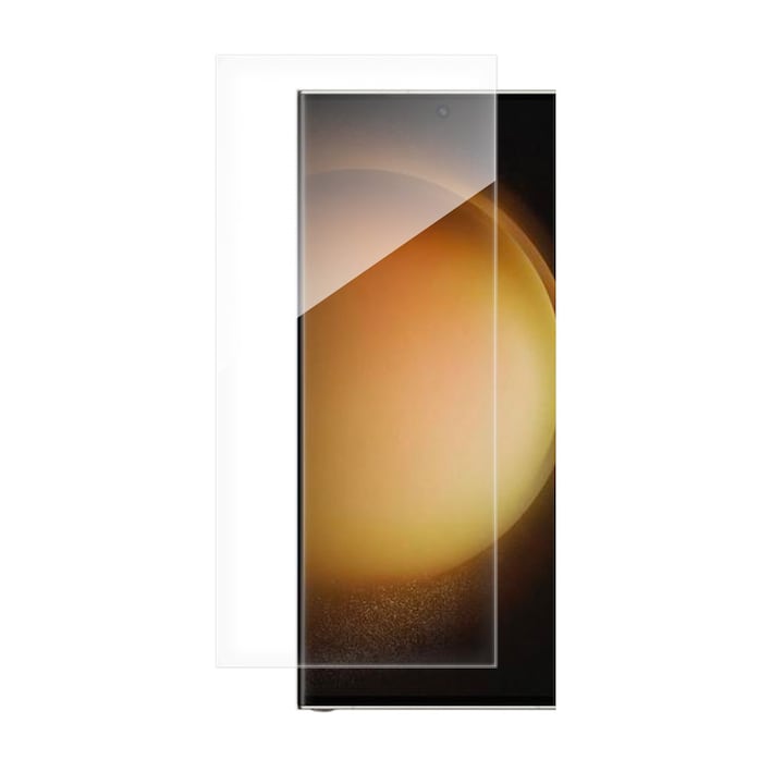 Folie protectie transparenta Case Friendly Wozinsky Tempered Glass compatibila cu Samsung Galaxy S24 Ultra