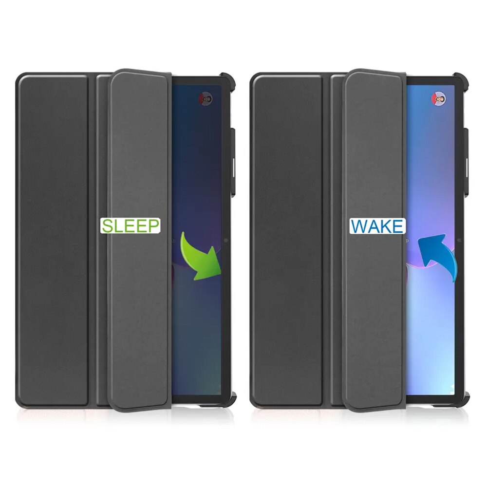 Husa pentru tableta Lenovo Tab P11 Pro Gen 2 11.2 - Techsuit FoldPro, negru