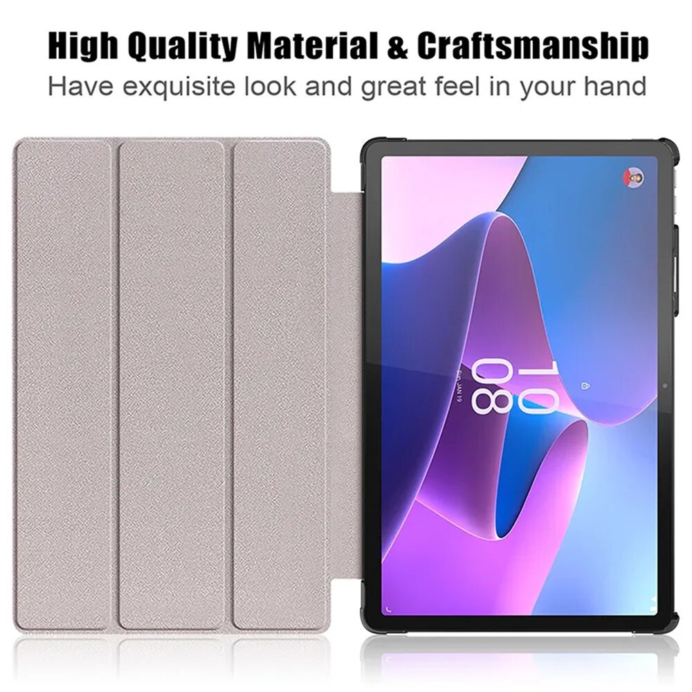 Husa pentru tableta Lenovo Tab P11 Pro Gen 2 11.2 - Techsuit FoldPro, negru