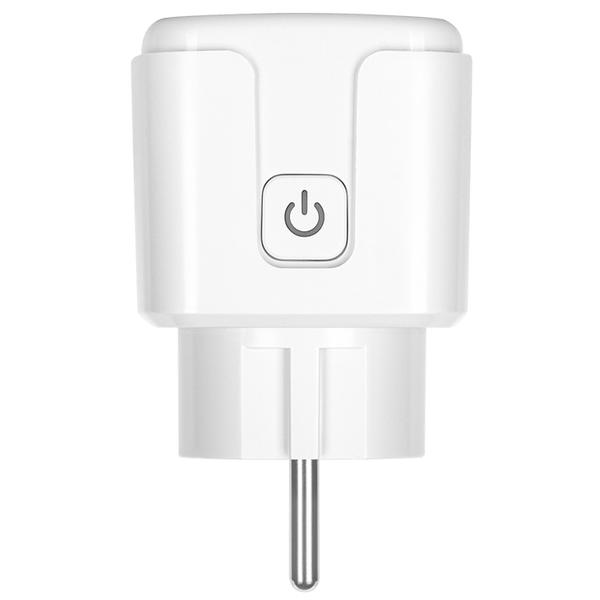 Priza inteligenta WiFi Kruger&Matz KM2202-W Connect P4 Tuya (Alb)