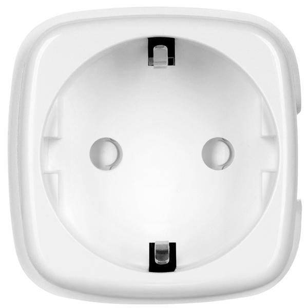 Priza inteligenta WiFi Kruger&Matz KM2202-W Connect P4 Tuya (Alb)