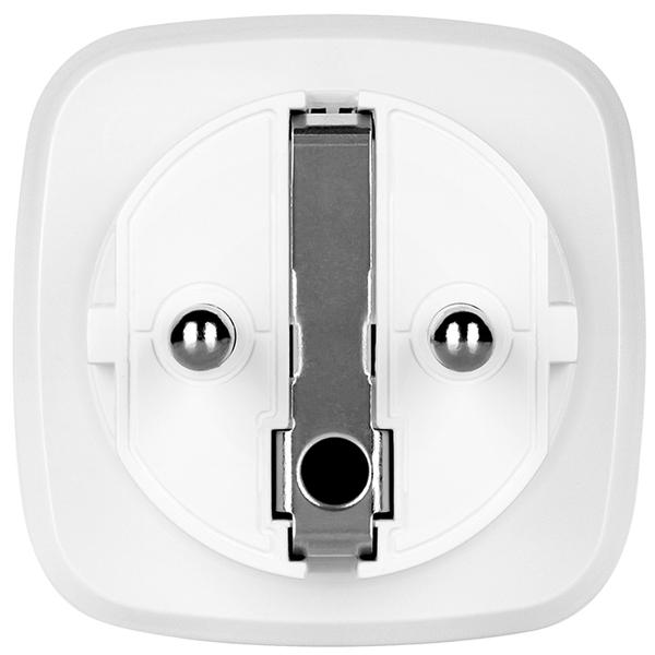 Priza inteligenta WiFi Kruger&Matz KM2202-W Connect P4 Tuya (Alb)