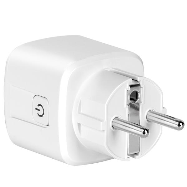 Priza inteligenta WiFi Kruger&Matz KM2202-W Connect P4 Tuya (Alb)
