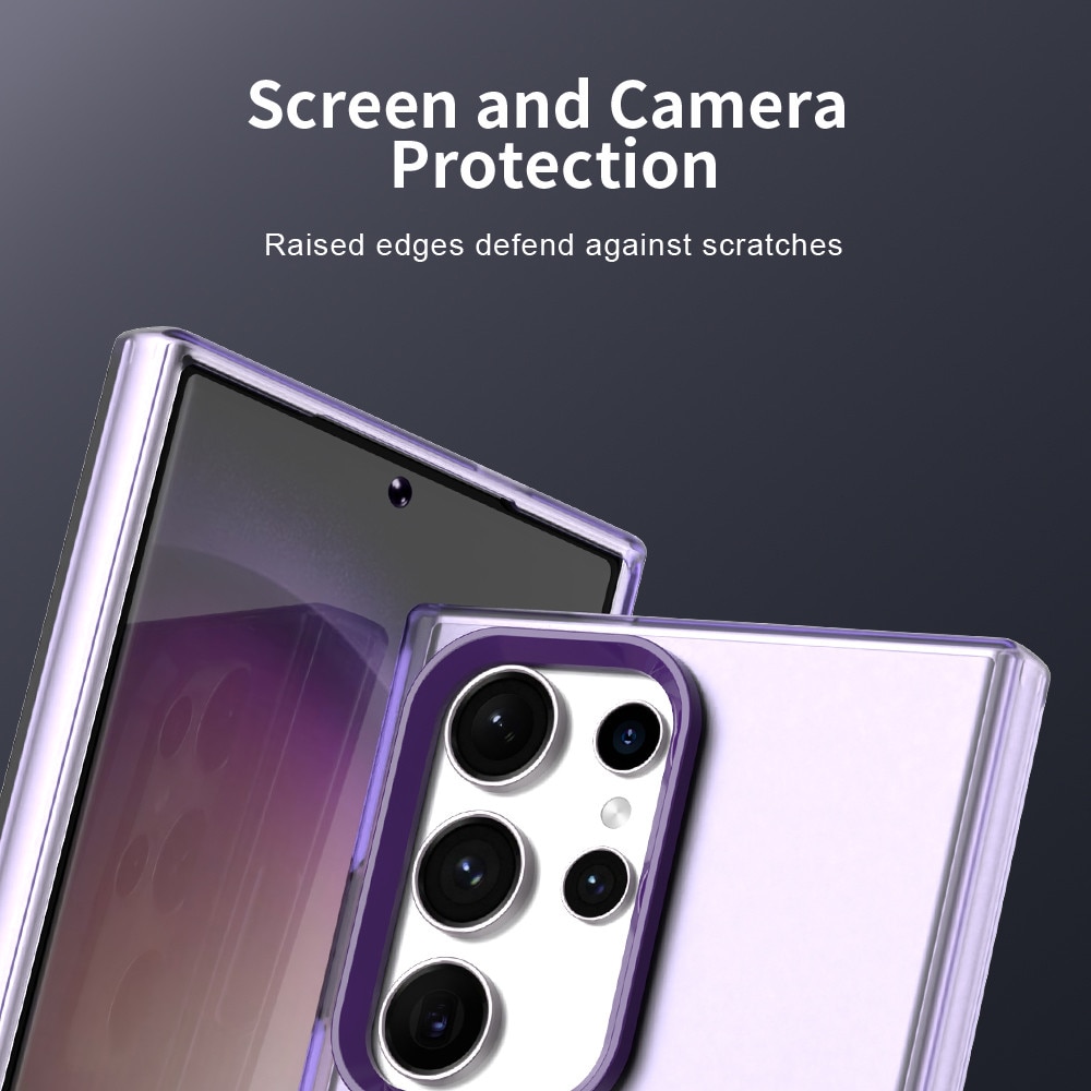 Husa pentru Samsung Galaxy S23 Ultra - Techsuit CandyCase MagSafe - Purple