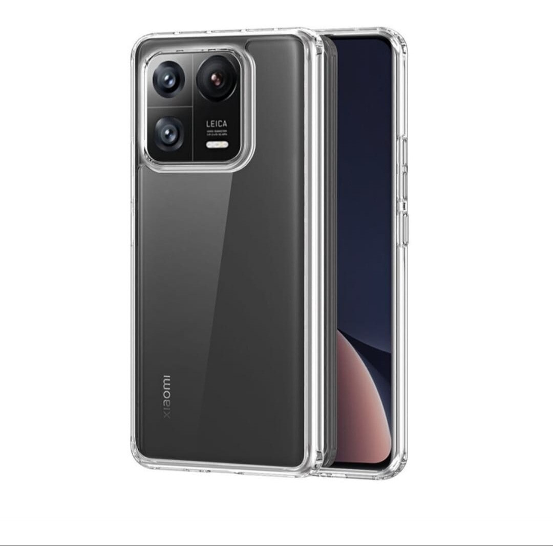 Husa pentru Xiaomi 13T Pro, Silicon, Transparenta, Bulk