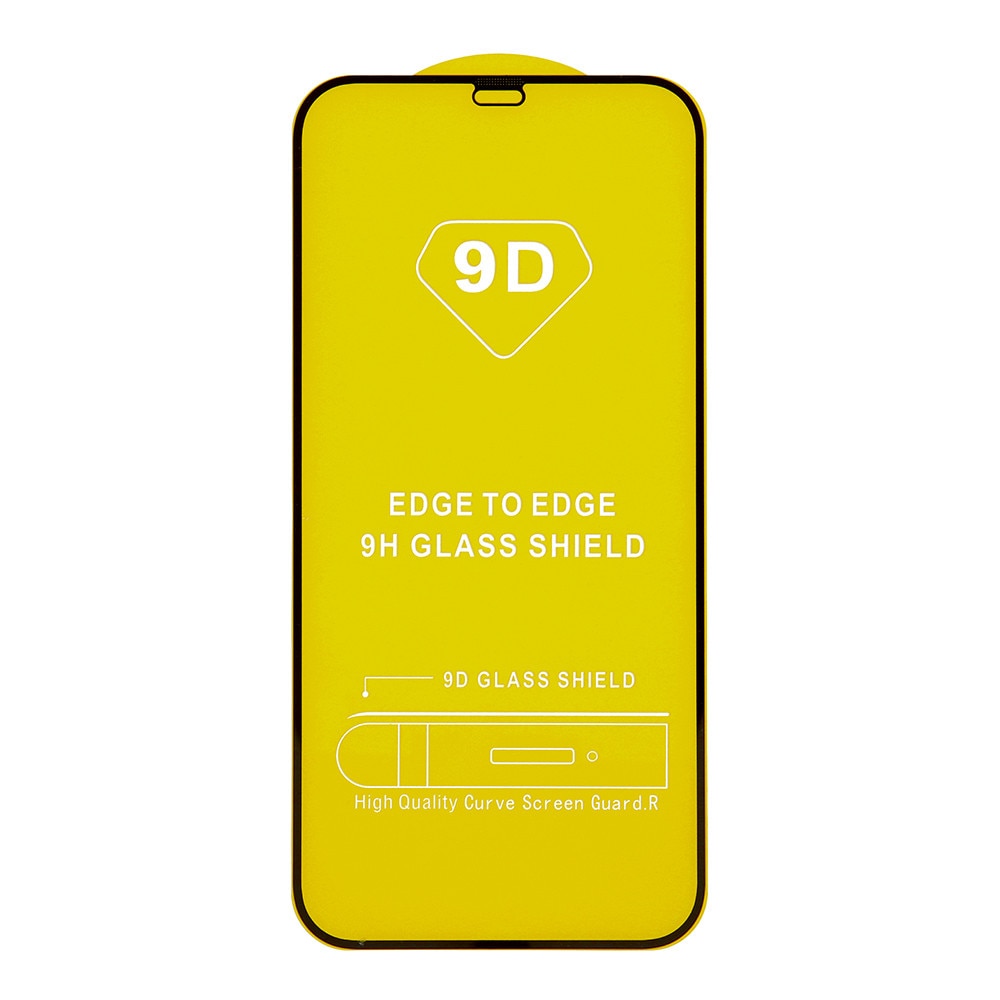 Folie protectie telefon, Tech Armor, Sticla, Pentru Samsung Galaxy A13, 9D, Negru
