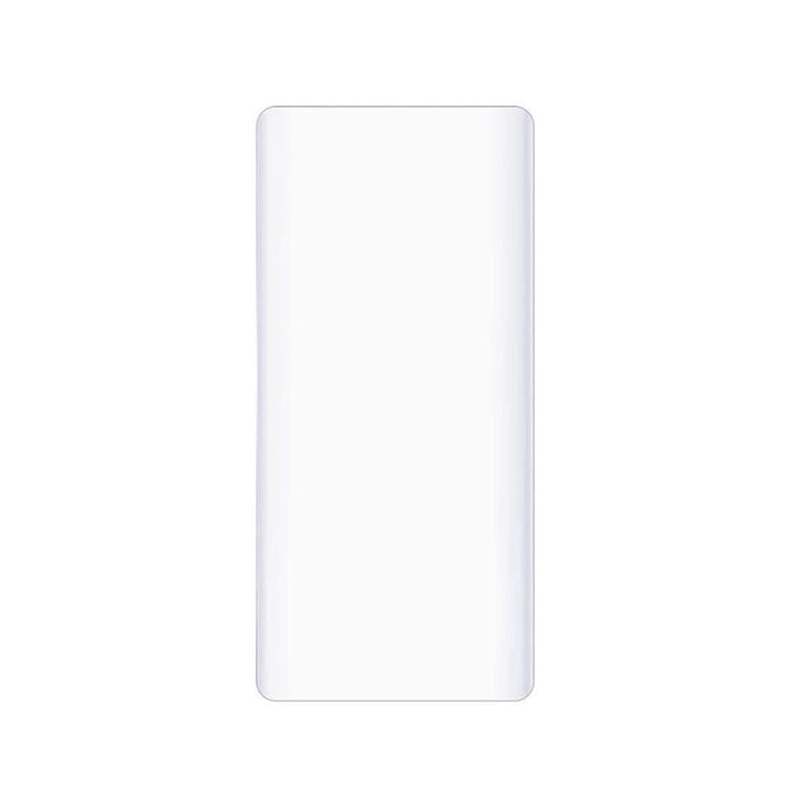Folie de protectie Ecran Blue Shield pentru Huawei P40, Sticla Securizata, Full Glue, Case Friendly, Transparenta, 2.5 D
