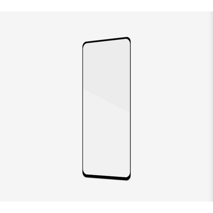 Folie sticla Celly pentru Oppo A74 5G, folie protectie, full glue, transparent