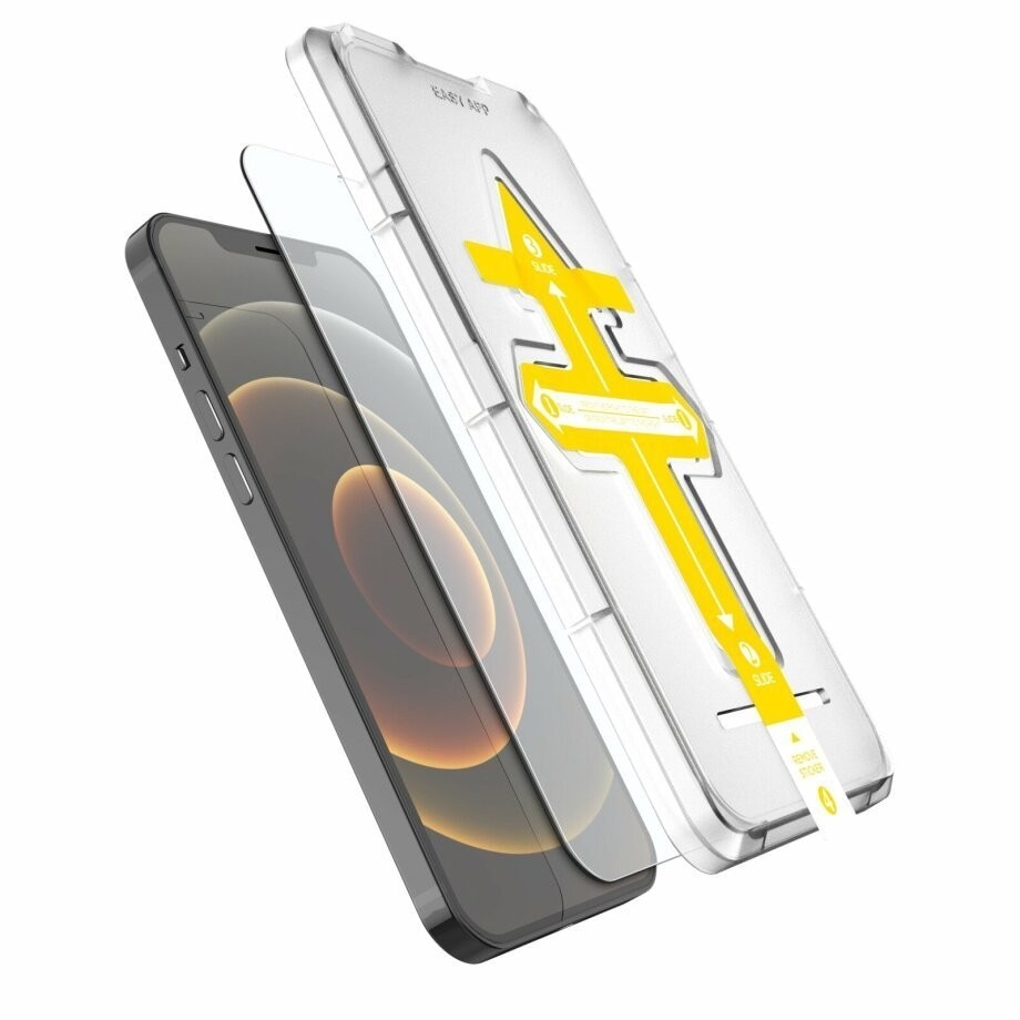 Folie de sticla securizata 5D, 9H, Compatibila cu Apple Iphone 16 Pro, Kit Montare Inclus, Magic Glass ESD