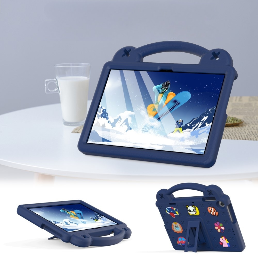 Husa tablete XGSM pentru Lenovo Tab M10 10.1 Gen 3, set, modele dragute, granat, cu suport