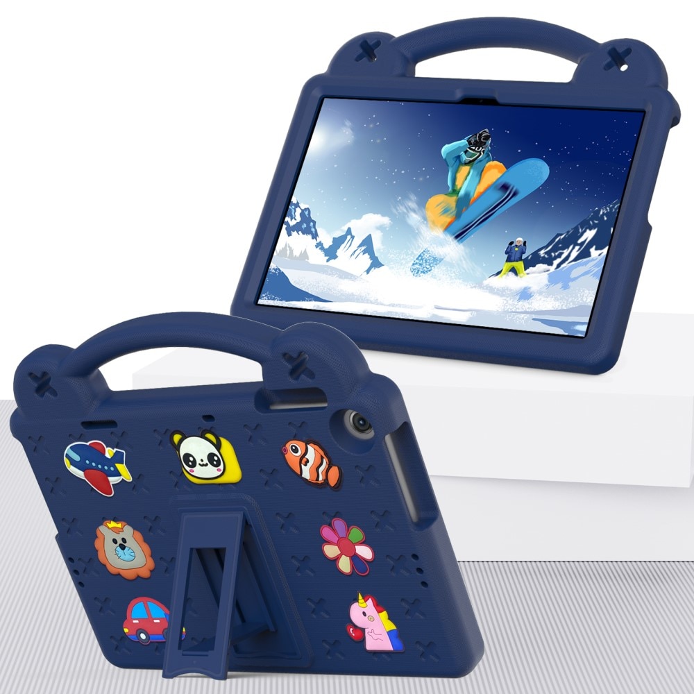 Husa tablete XGSM pentru Lenovo Tab M10 10.1 Gen 3, set, modele dragute, granat, cu suport