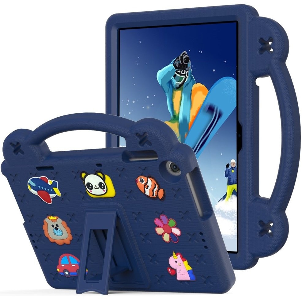 Husa tablete XGSM pentru Lenovo Tab M10 10.1 Gen 3, set, modele dragute, granat, cu suport