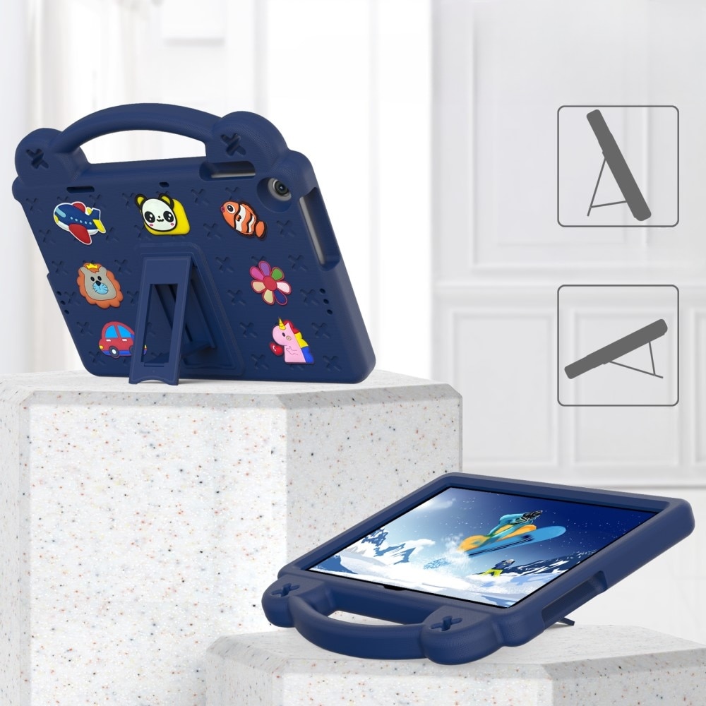 Husa tablete XGSM pentru Lenovo Tab M10 10.1 Gen 3, set, modele dragute, granat, cu suport