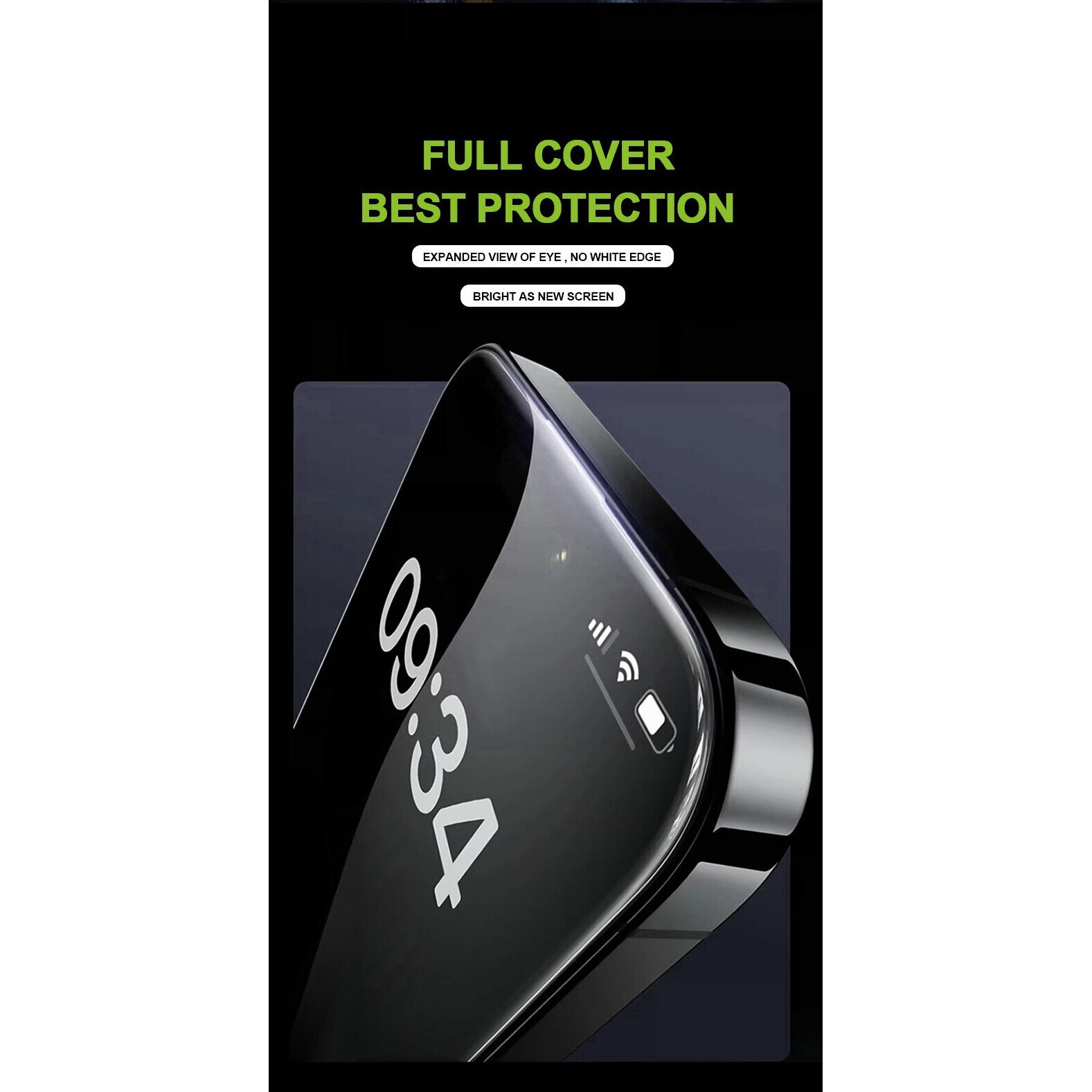 Set 2 Folii Protectie, Ecran Din Sticla Securizata, Cu Dispozitiv De Aplicare Automata In 30 De Secunde Cu Easy App, Compatibil cu iphone 15 pro
