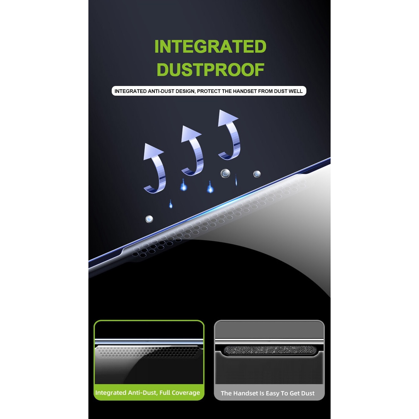 Set 2 Folii Protectie, Ecran Din Sticla Securizata, Cu Dispozitiv De Aplicare Automata In 30 De Secunde Cu Easy App, Compatibil cu iphone 15 pro