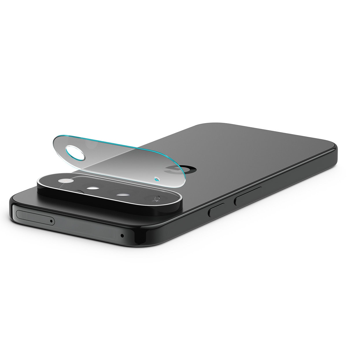 Set 2 folii sticla securizata camera foto Spigen Glass tR EZ Fit Optik Pro compatibile cu Google Pixel 11 Pro XL, Transparent