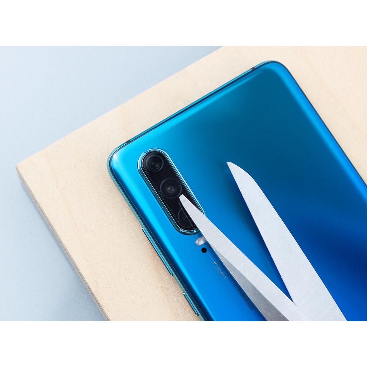 Folie sticla camera foto 3MK pentru Huawei P30 Lite, 4 buc, 0.2 mm, Transparent