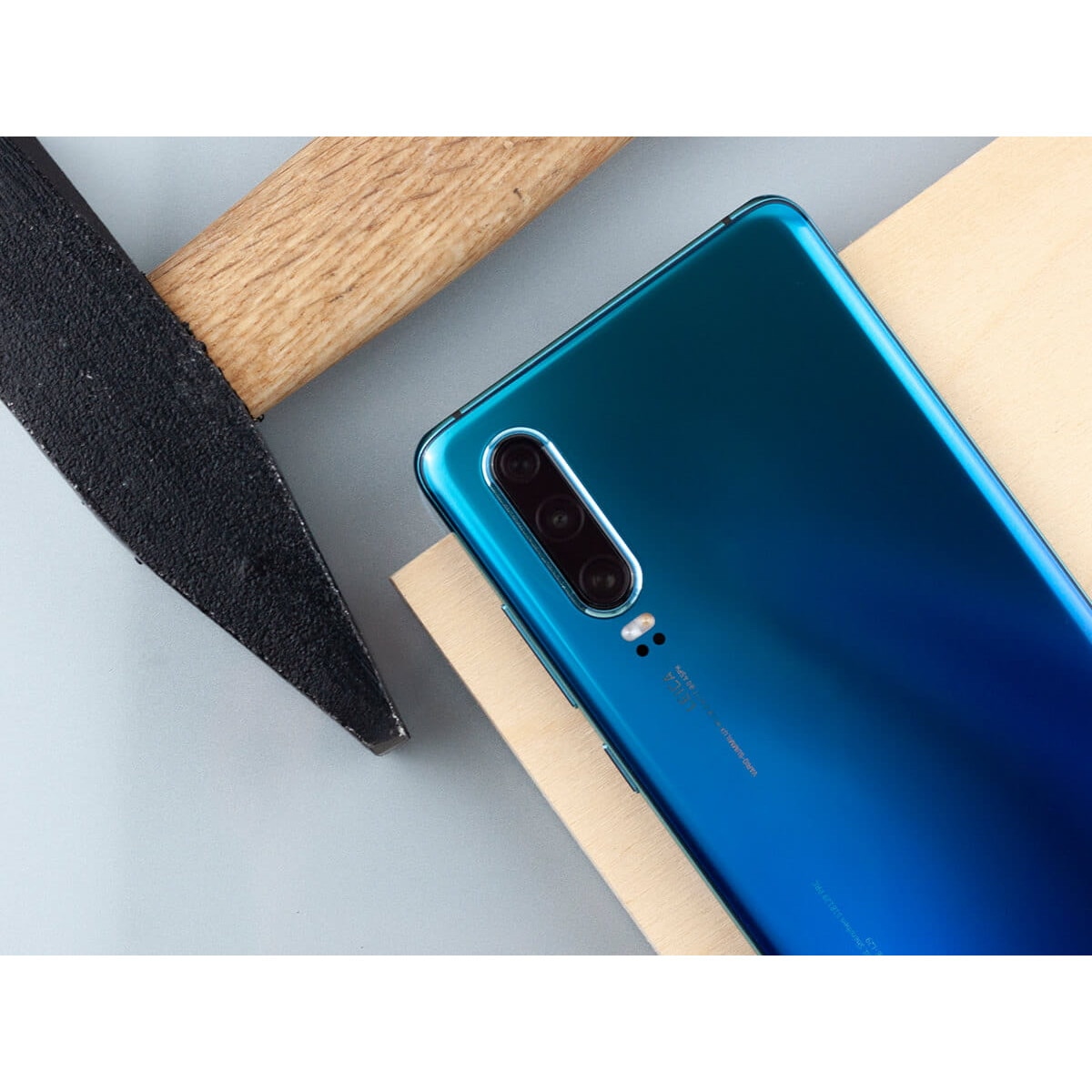 Folie sticla camera foto 3MK pentru Huawei P30 Lite, 4 buc, 0.2 mm, Transparent