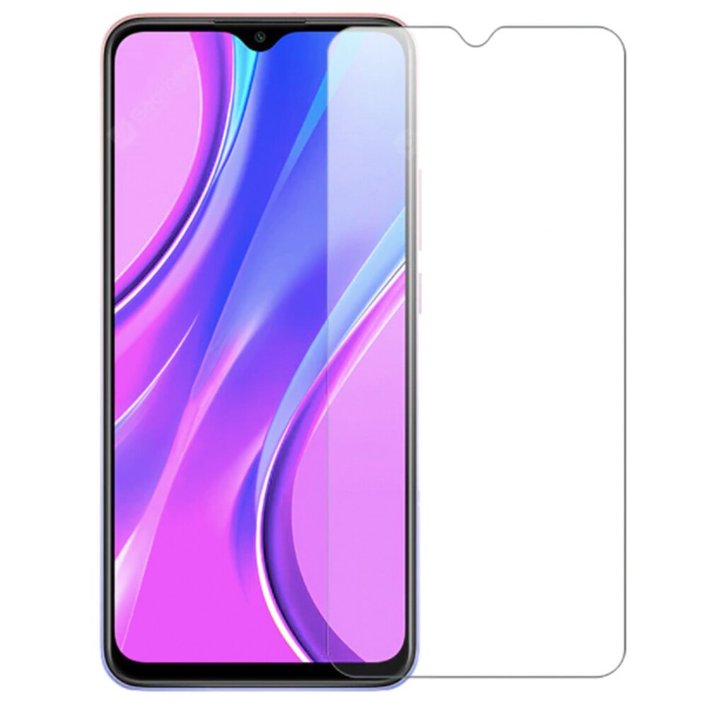 Folie de protectie compatibila cu Xiaomi Redmi 9T, Tempered Glass, 2,5 D, 9H, Full Glue, G-Tech Clear