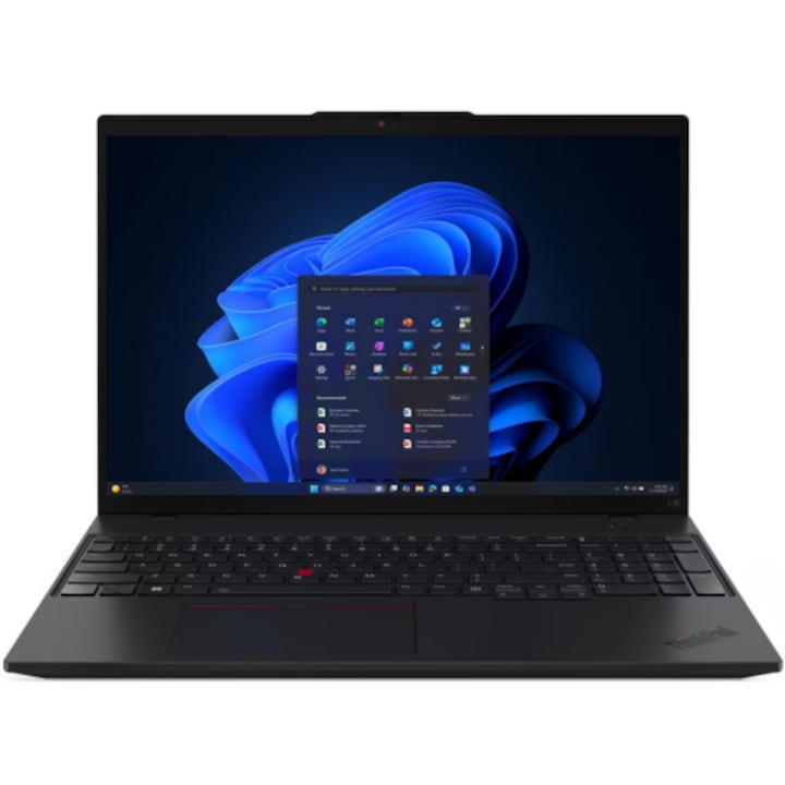 Ultrabook Lenovo ThinkPad L16 Gen 2 Procesor Intel® Core™ Ultra 5 225U 12M Cache, up to 4.80 GHz 16" WUXGA 60Hz, 16GB, 512GB SSD, Intel® Graphics, Win 11 Pro, Negru